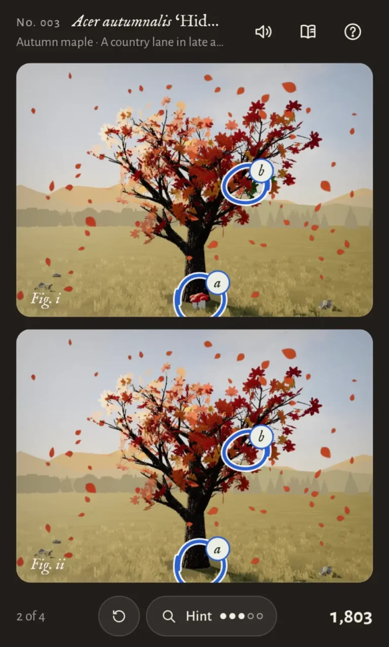 Claude Tree Appreciator - Claude ile Geliştirilen Ağaç Oyunu: Tree Appreciator