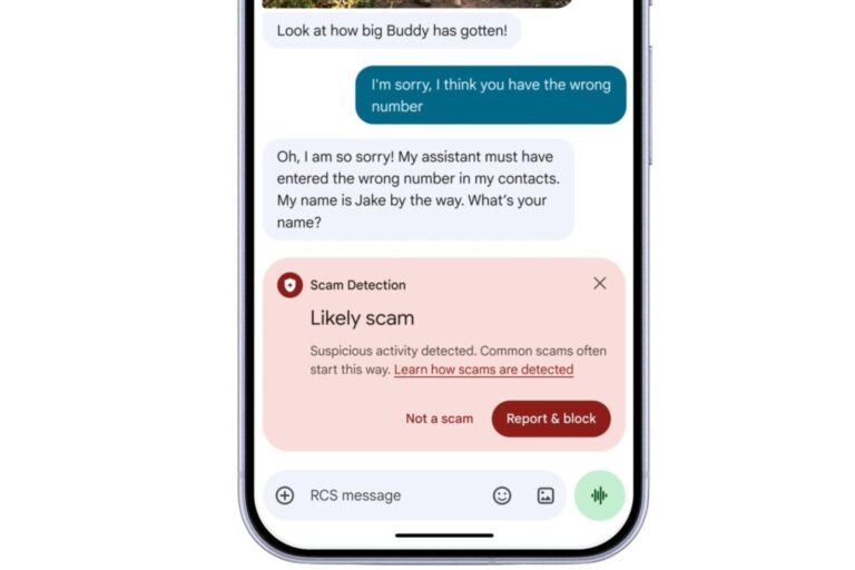 Google Messages Gemini - Google Messages için Gemini Destekli Dolandırıcılık Kalkanı