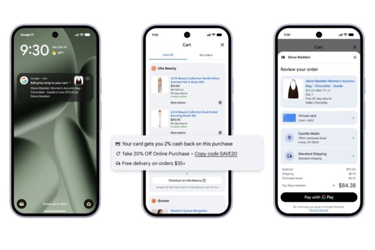 Google alışveriş sepeti - Google'dan Akıllı Alışveriş Sepeti Hamlesi