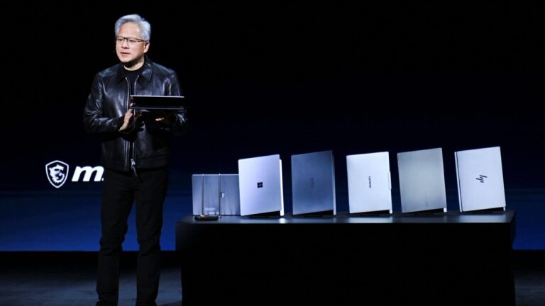 Jensen Huang - Jensen Huang ve Nvidia Hedefte
