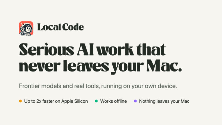 Mac için Geliştirilen Local Code Asistanı Çıktı